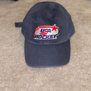 USA hockey hat!